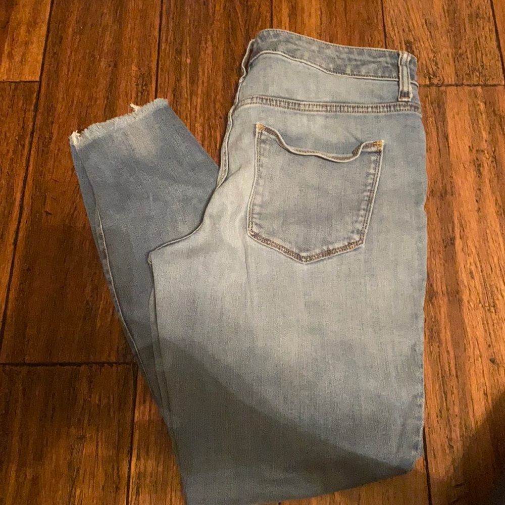 Blue Universal Thread High Rise Jeggings